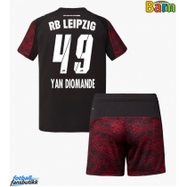 RB Leipzig Yan Diomande #49 Tredjedraktsett Barn 2025-26 Kortermet (+ Korte bukser)